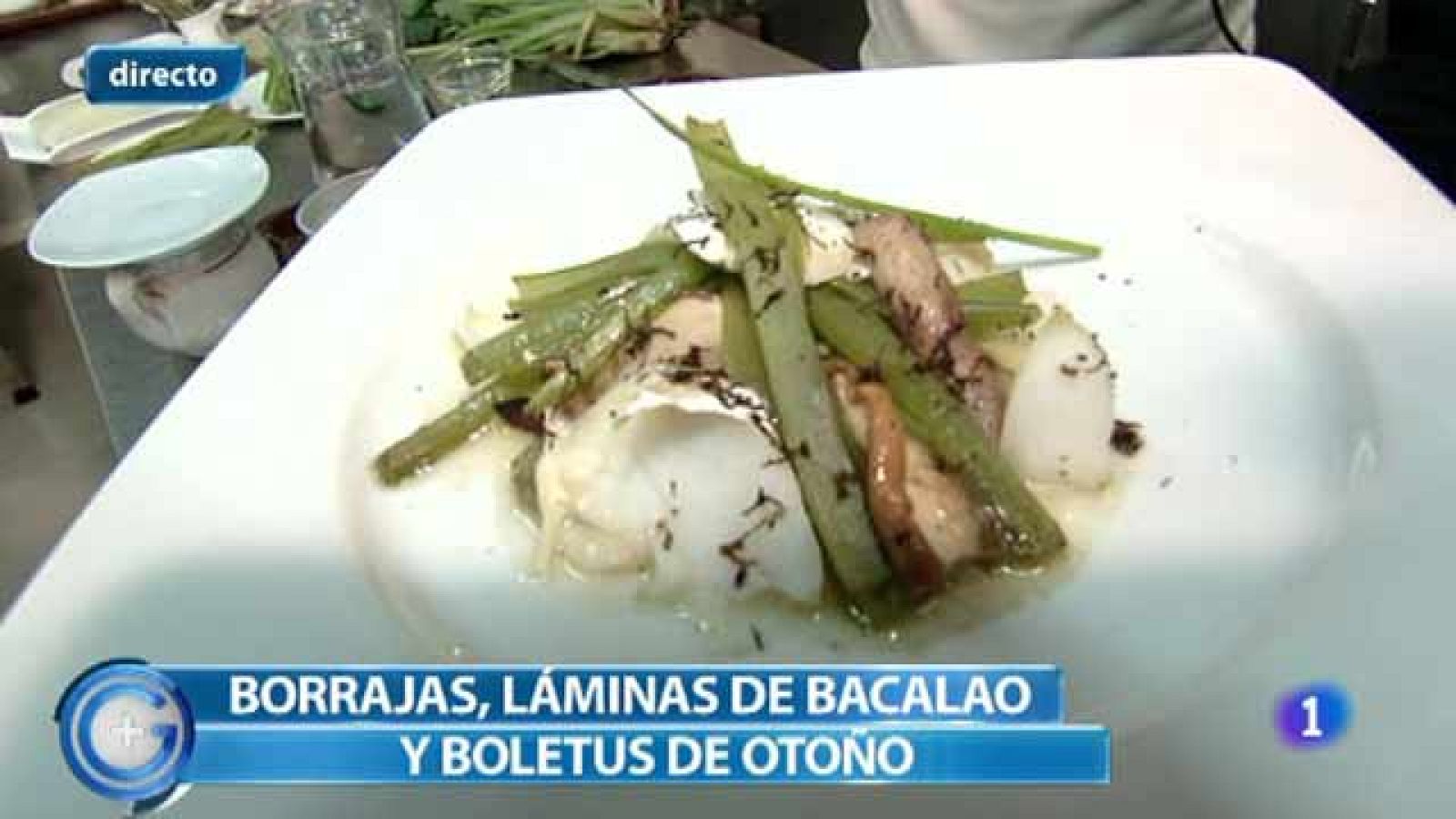 Más Gente - Más Cocina - ¿Setas silvestres o de bote?