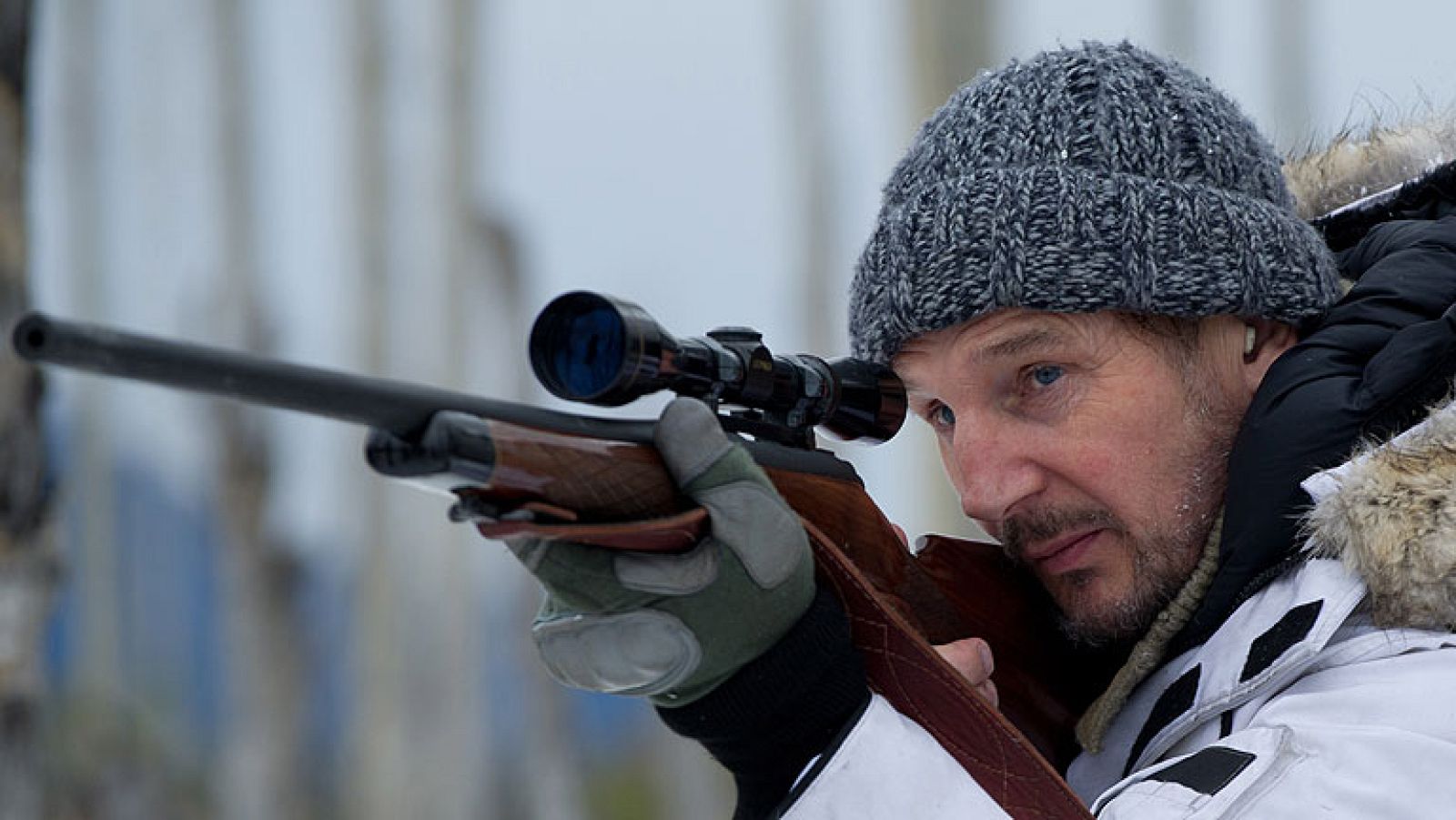  Tráiler de 'Infierno blanco', protagonizada por Liam Neeson