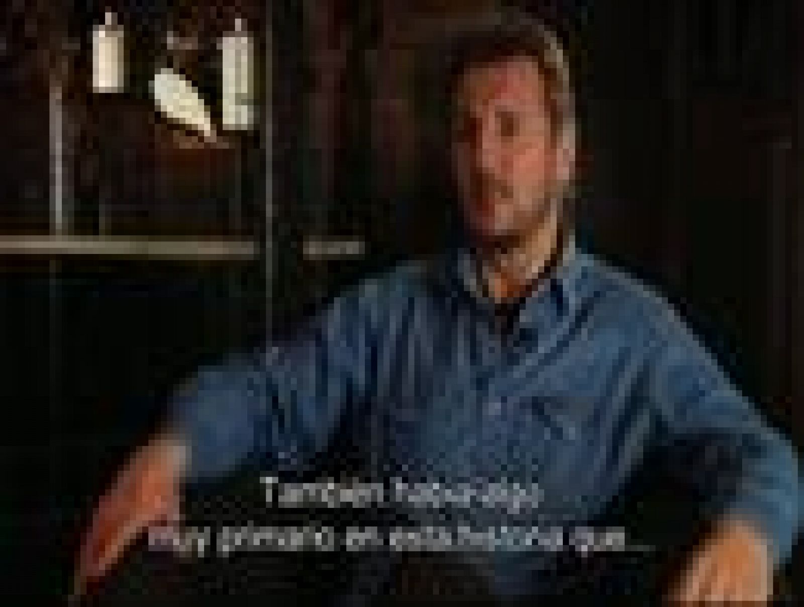 'Infierno blanco', entrevista con Liam Neeson