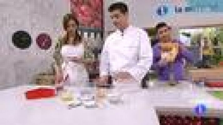 RTVE Cocina - Bizcocho con forma de corazón
