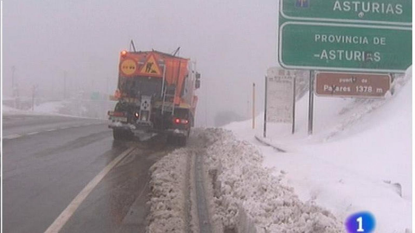 Panorama Regional: El tiempo en Asturias - 14/02/12 | RTVE Play