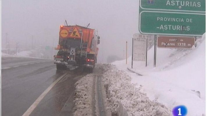 El tiempo en Asturias - 14/02/12