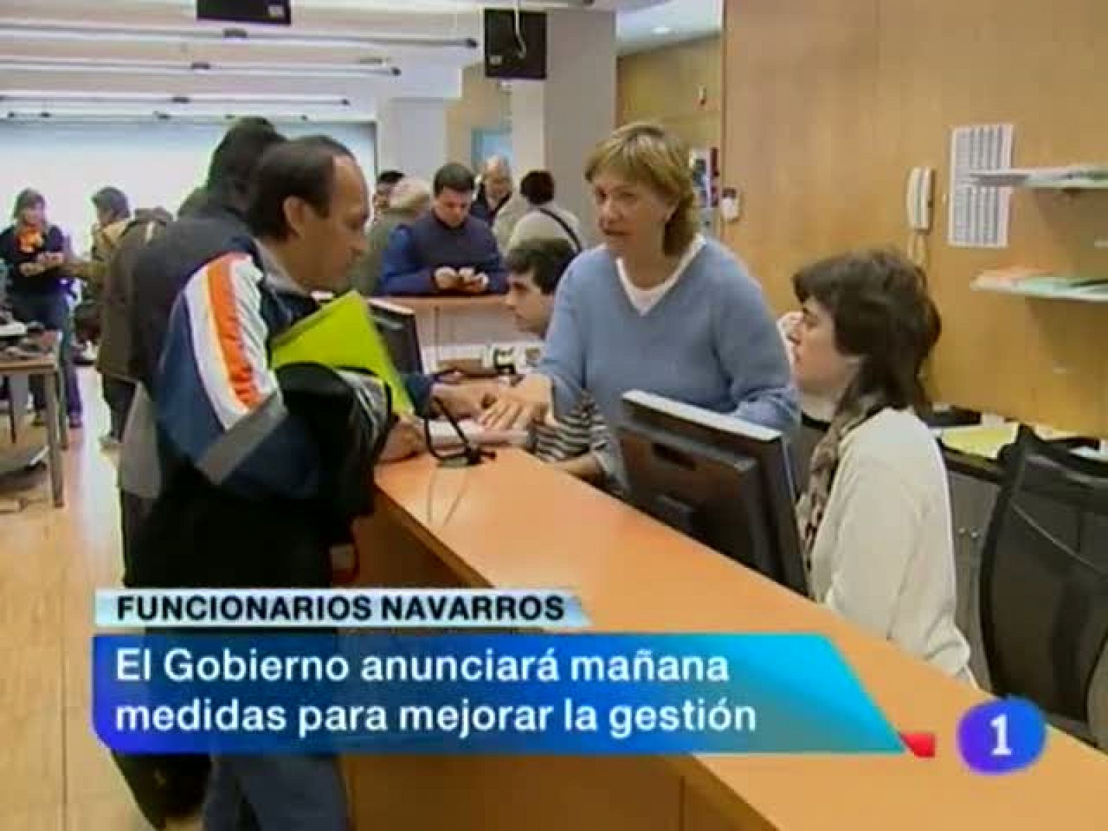 Telenavarra: Telenavarra en 2' -14/02/12 | RTVE Play