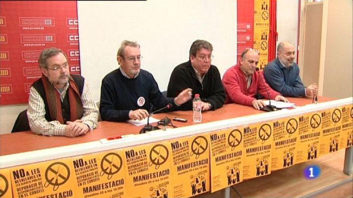 L'informatiu - Comunitat Valenciana - L'Informatiu - Comunitat Valenciana -  14/02/12