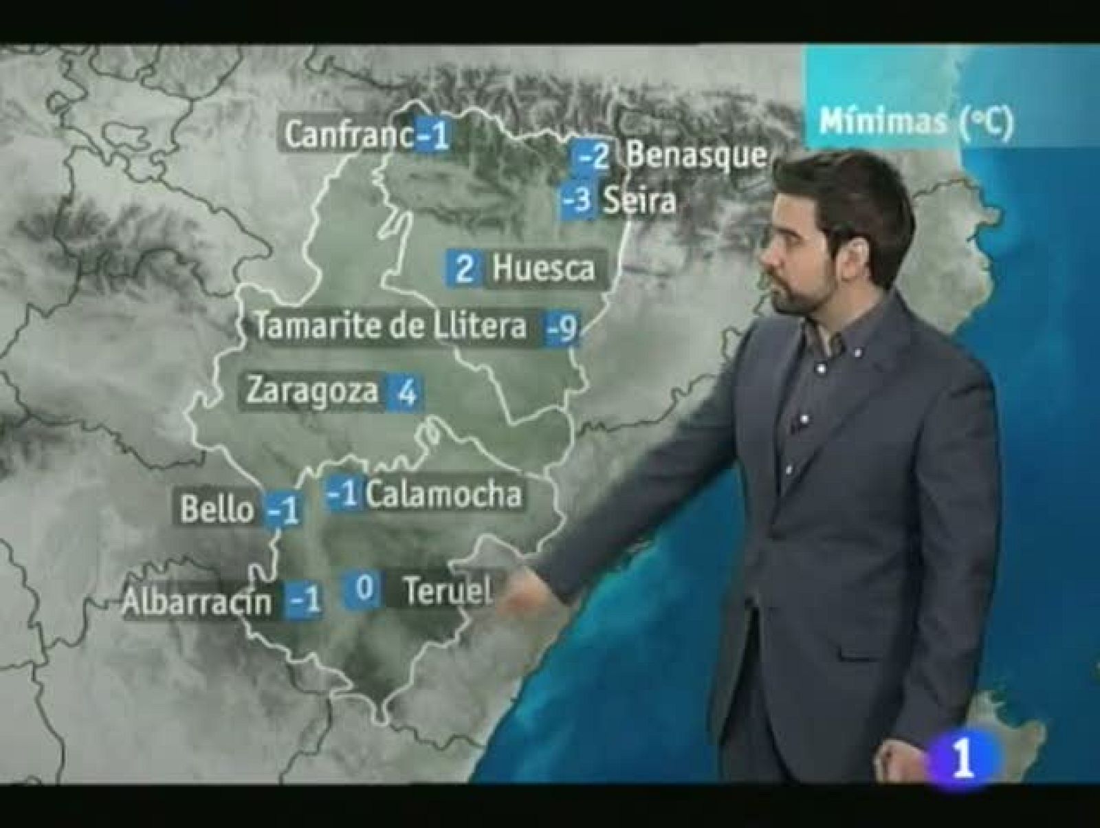El tiempo en Aragón - 14/02/12