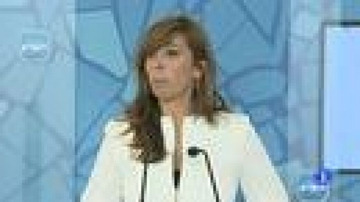 Telediario 1 - Acuerdo de presupuestos en Cataluña