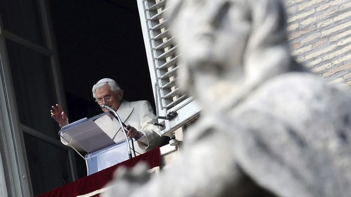 Telediario 1 - El Vaticano cree estar viviendo su propio Wikileaks