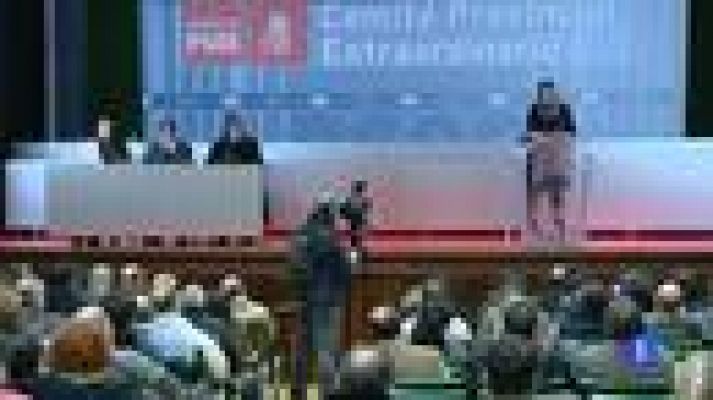 Telediario 1 - Preocupación por la división interna del PSOE en Andalucía