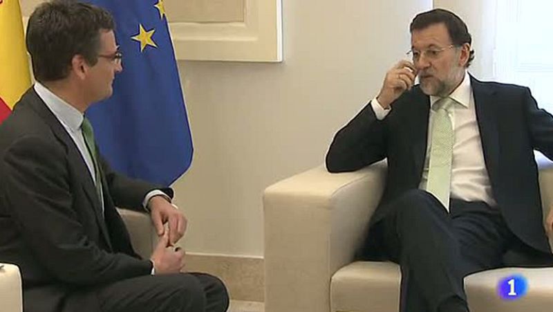 El presidente del Gobierno ha recibido hoy al presidente del PP vasco, Antonio Basgoiti