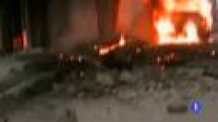 Telediario 1 - Siria se dirige a una guerra civil