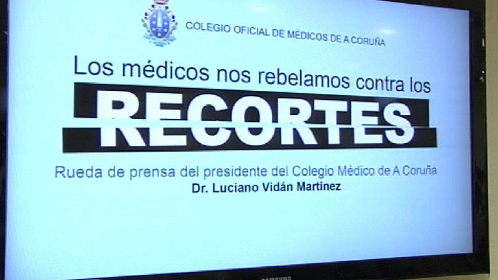 Los colegios de médicos reivindican que se mantenga la calidad del Sistema Nacional de Salud