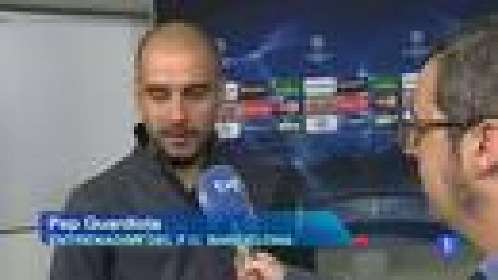 Telediario 1: La Champions, el reto "mayúsculo" para el Barça | RTVE Play
