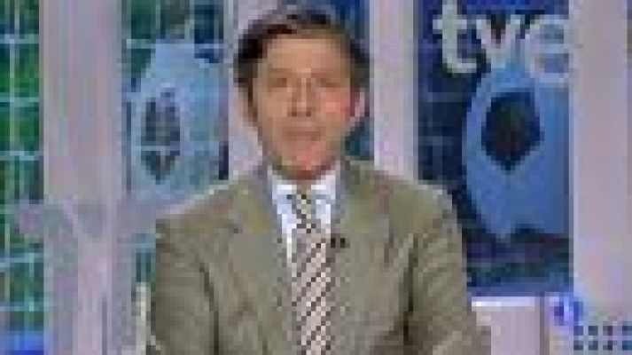 Telediario 1 - Pelea en el fútbol brasileño