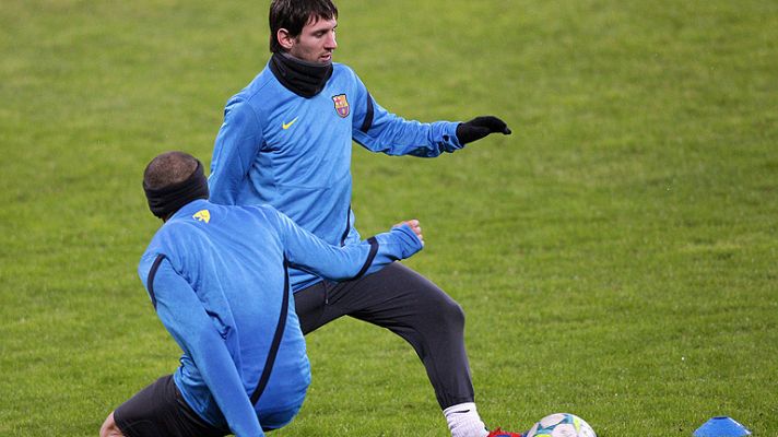 Telediario 1 - Noche de retos en el BayArena