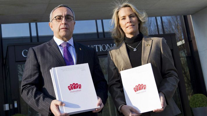 Telediario 1 - Madrid 2020 presenta su candidatura en el COI