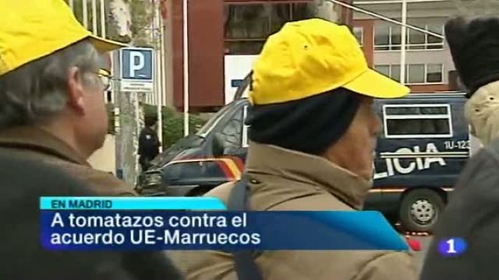 Noticias Andalucía - 14/02/12