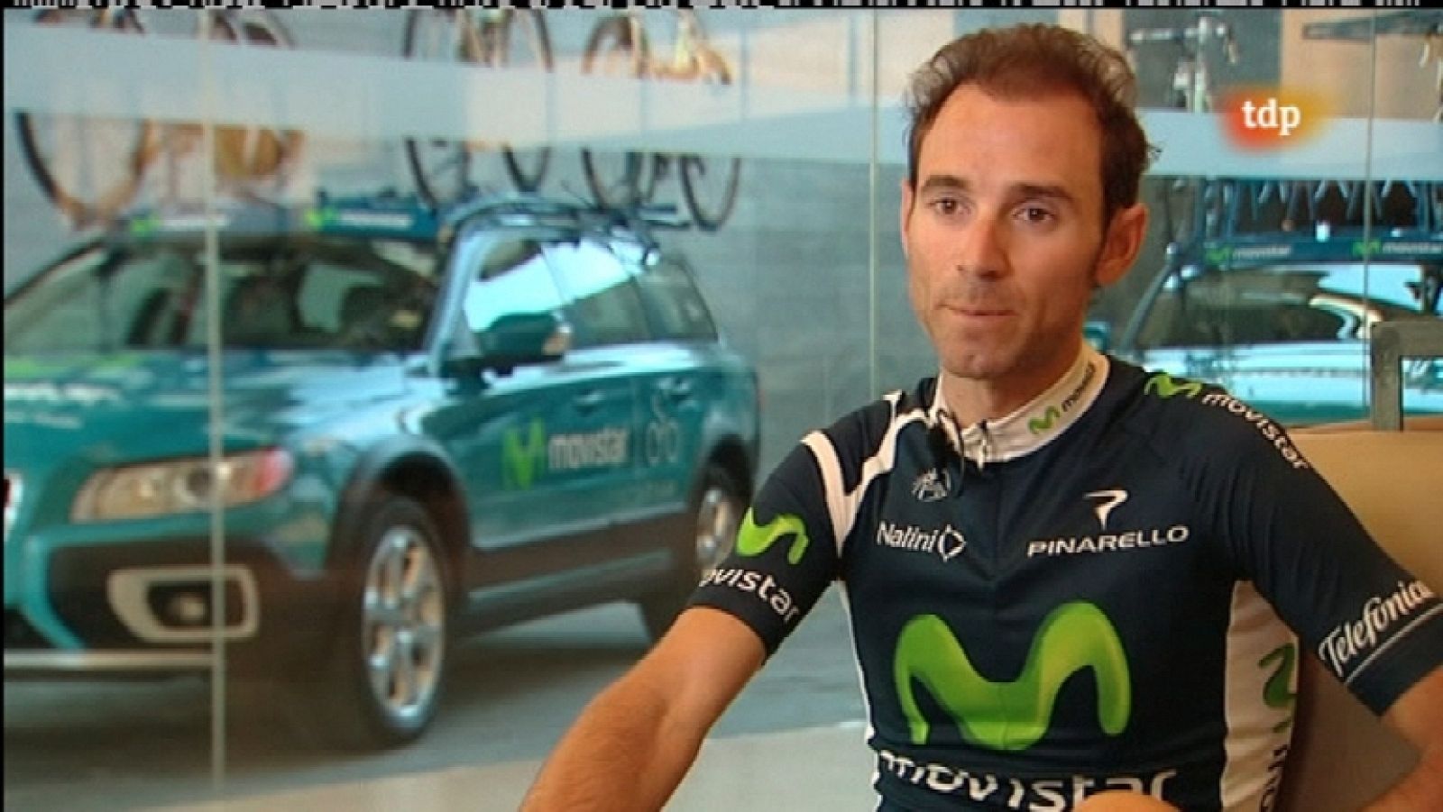 Ciclismo - Reportaje Alejandro Valverde - 14/02/12 - Ver ahora