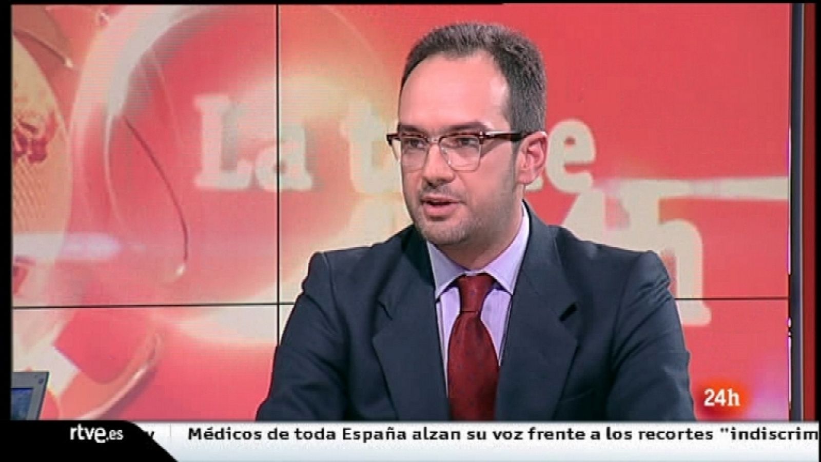 La tarde en 24 horas - Primera hora - 14/02/12 - Ver ahora
