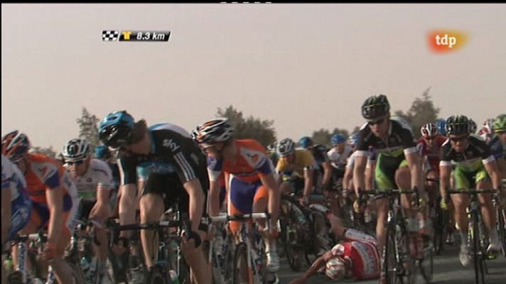 Tour de Catar 2012. Resumen