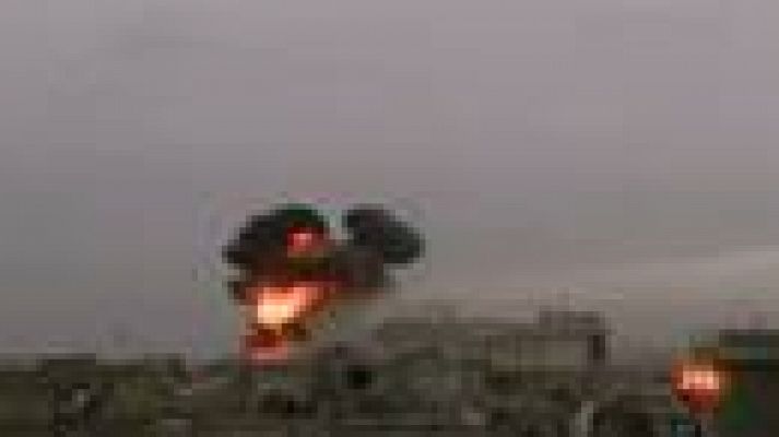 Informativo 24h - Continúa el asedio a la ciudad siria de Homs