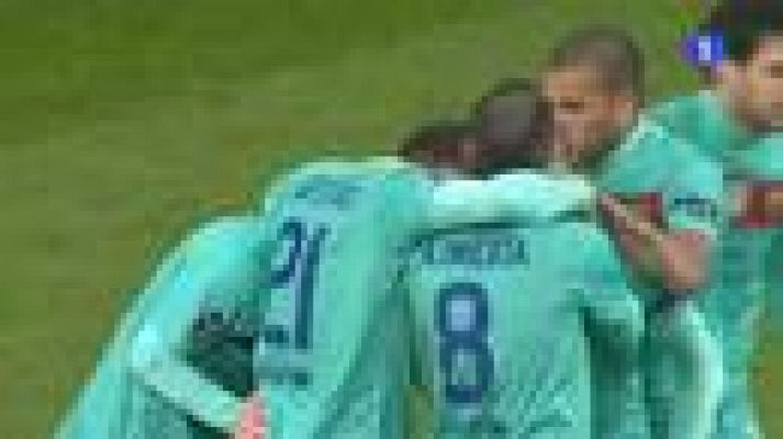  - Alexis adelanta al Barça en Leverkusen (0-1)