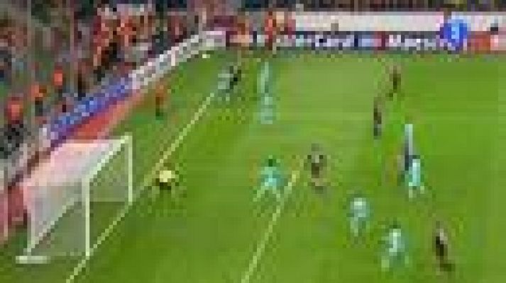  - Kadlec empata el partido (1-1)