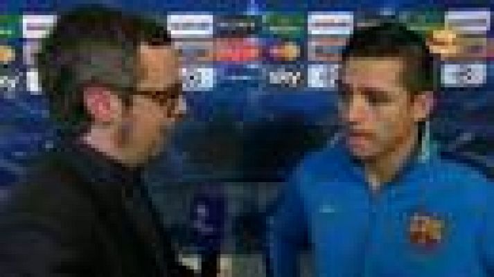 Champions League - Alexis:"No podemos relajarnos"