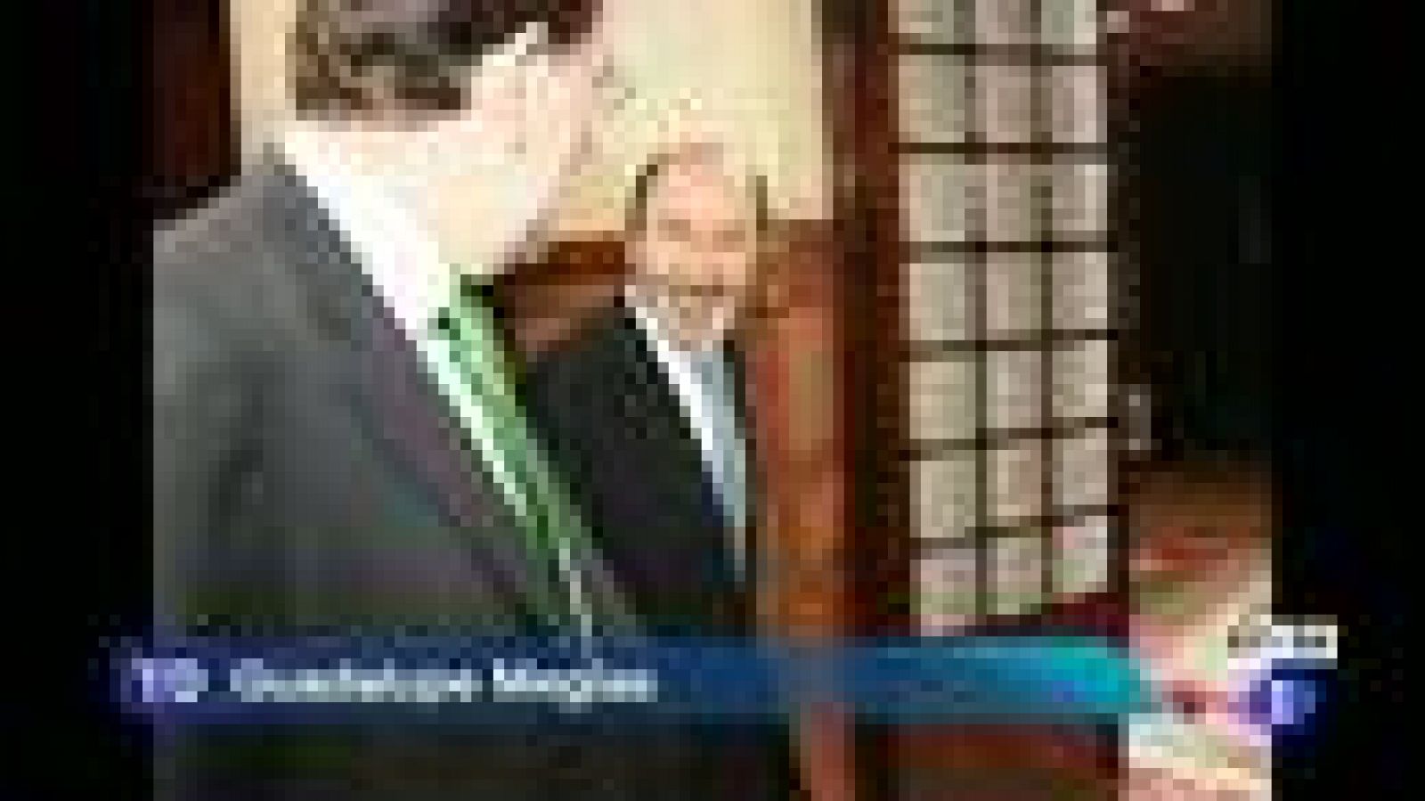 Telediario 1: Rajoy recibe a Rubalcaba | RTVE Play