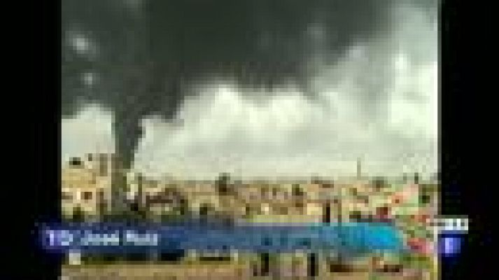 La aviación siria bombardea un oleoducto en Homs, según la oposición