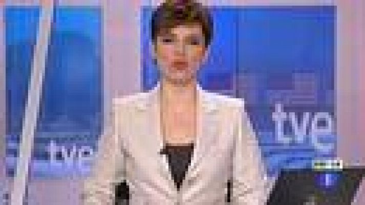 Telediario 1 - Obama recibe en la Casa Blanca al 'delfín' chino para forjar con él una "relación constructiva"