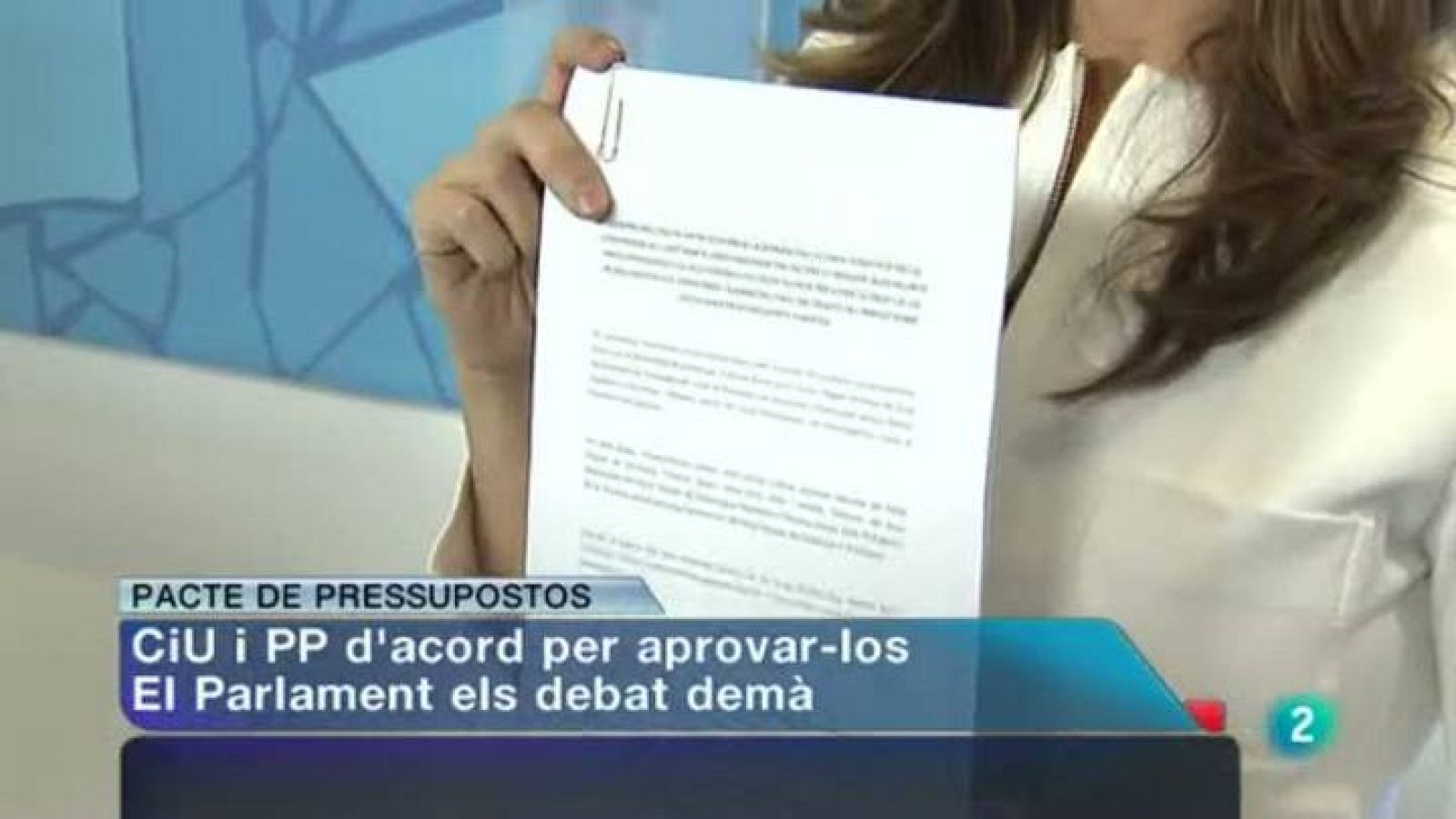 L'informatiu vespre - 14/02/12