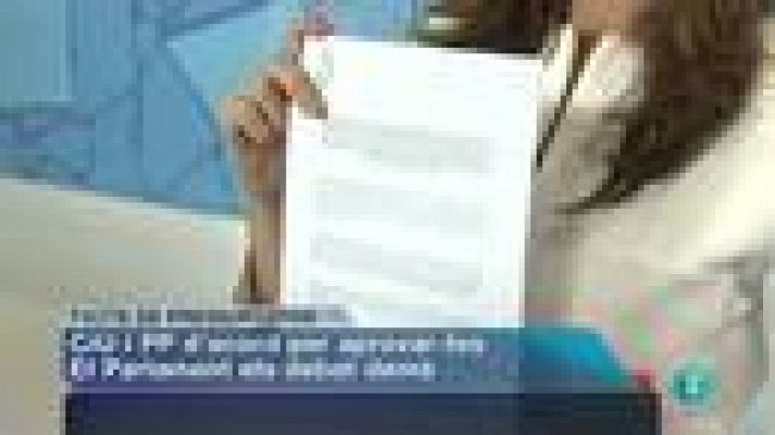 L'Informatiu - L'informatiu vespre - 14/02/12