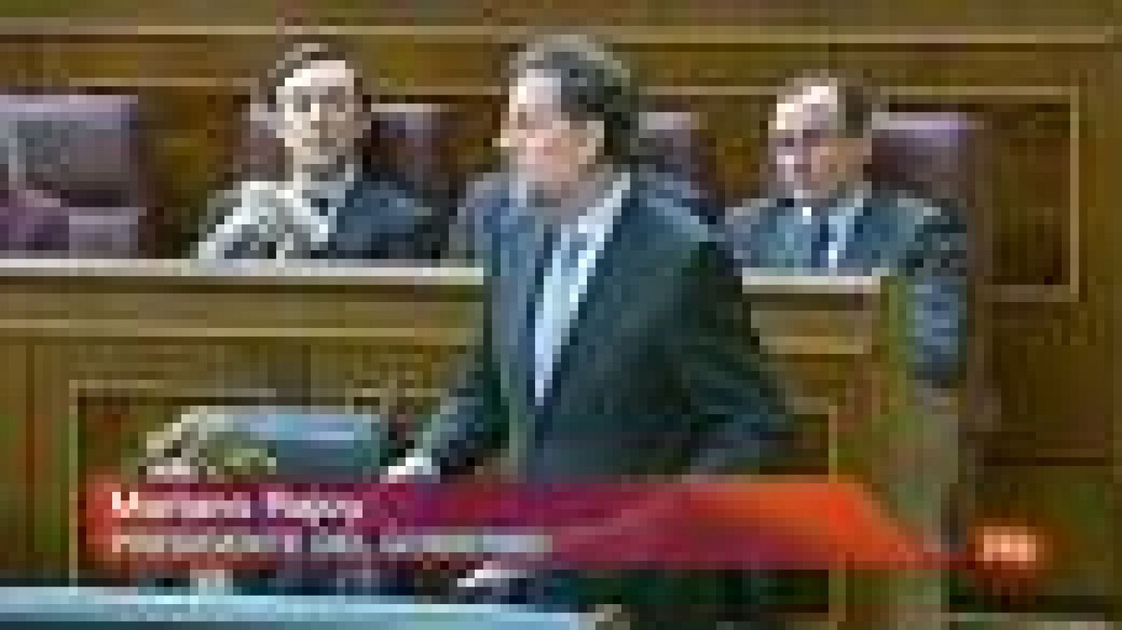 Informativo 24h: Rajoy anuncia medidas para mejorar la transparencia y un marco de referencia de los salarios de los altos cargos | RTVE Play