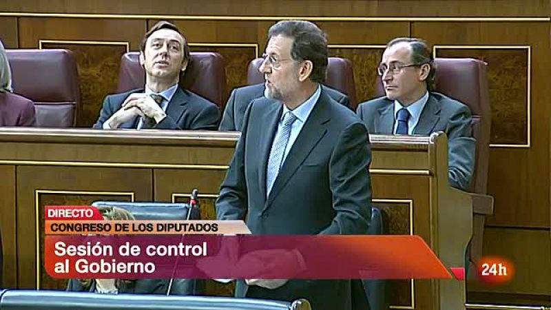 Rajoy anuncia medidas para mejorar la transparencia y un marco de referencia de los salarios de los altos cargos