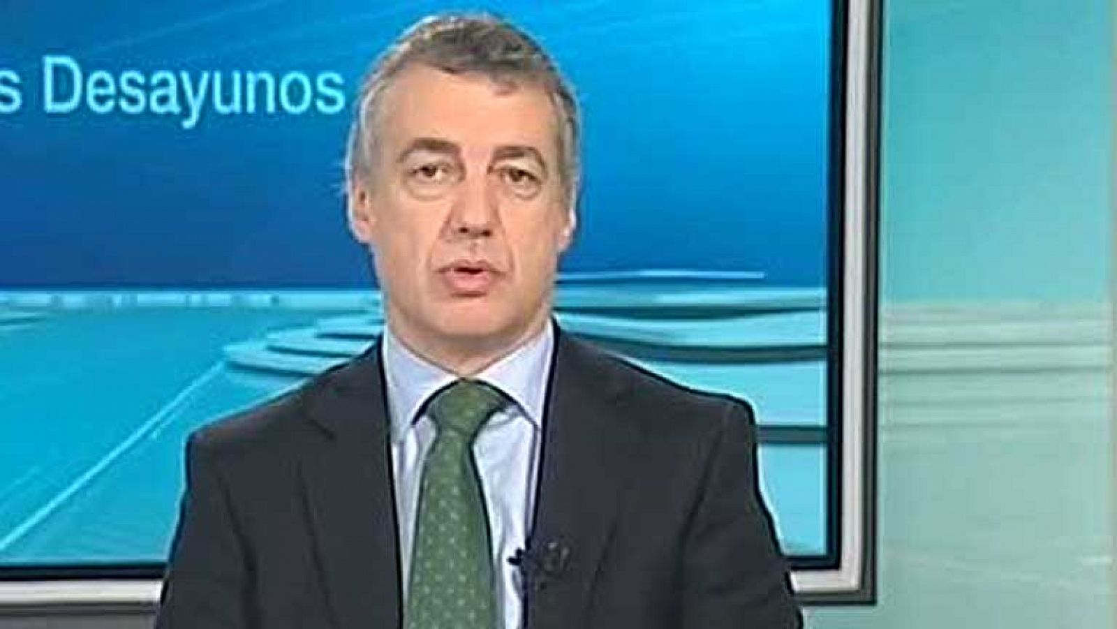 Urkullu: "Las andaluzas sí influyen es en el retraso de los presupuestos" - Los desayunos | Ver