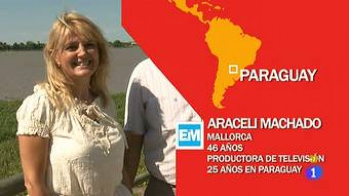 Españoles en el mundo - Paraguay - Araceli