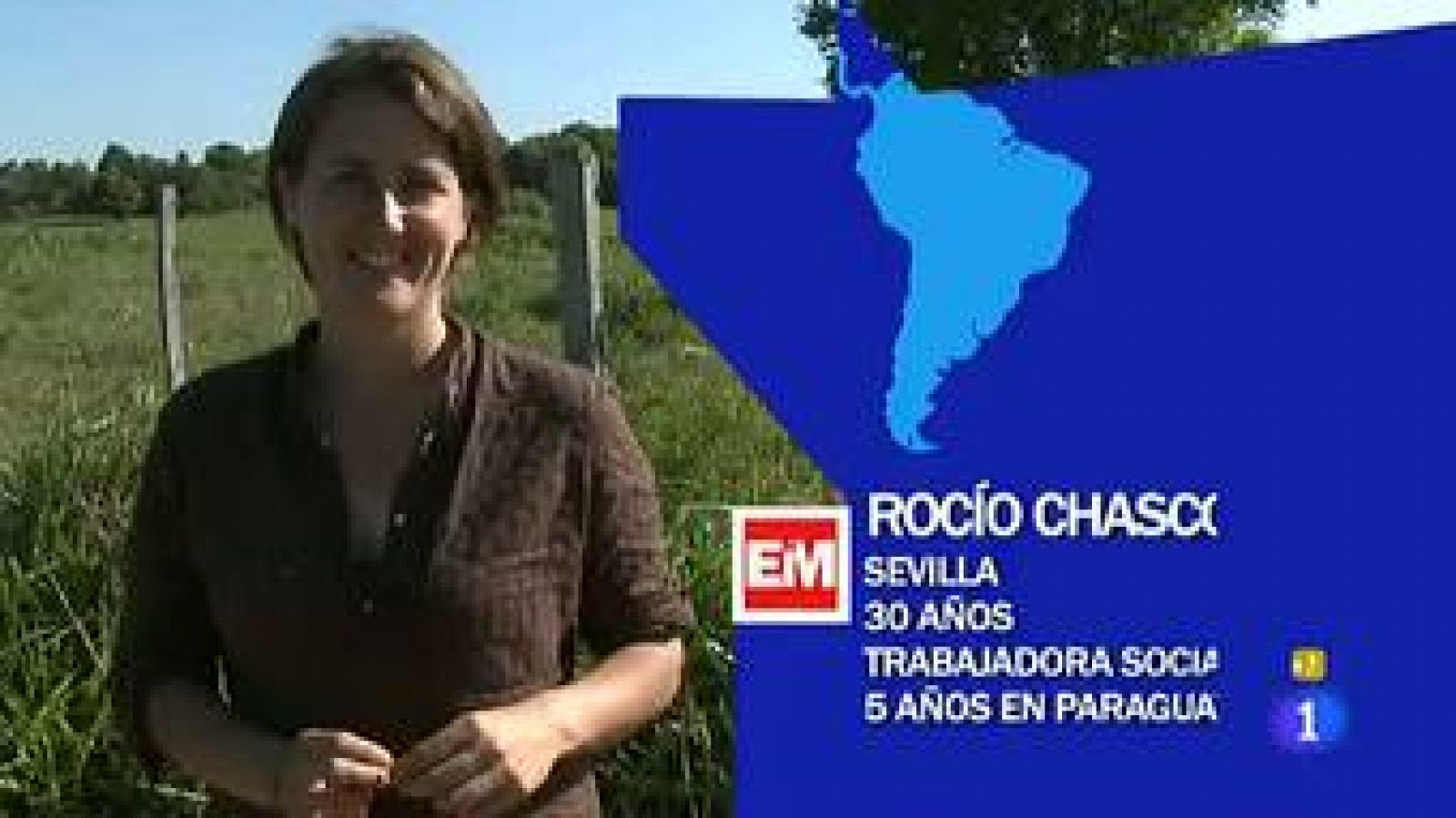 Españoles en el mundo: Paraguay - Rocio | RTVE Play