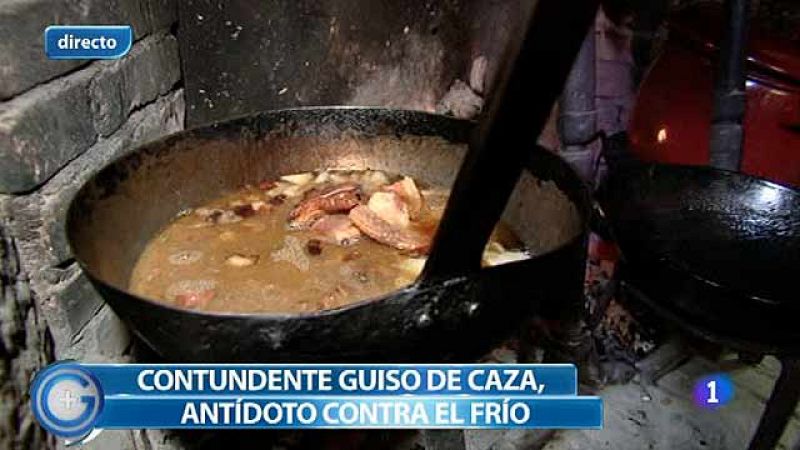 Más Gente - Más Cocina - Gazpachos serranos de Teruel