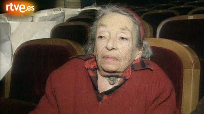 Escritores en el Archivo de RTVE - Muere Marguerite Duras (1996)