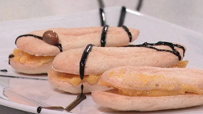 RTVE Cocina - Bizcocho soletilla de almendras