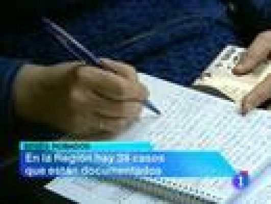 Noticias Murcia - La Región de Murcia en 2'. (15/02/2012).