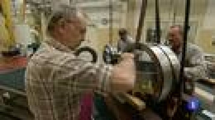 Telediario 1 - La economía de la UE cayó en 2011