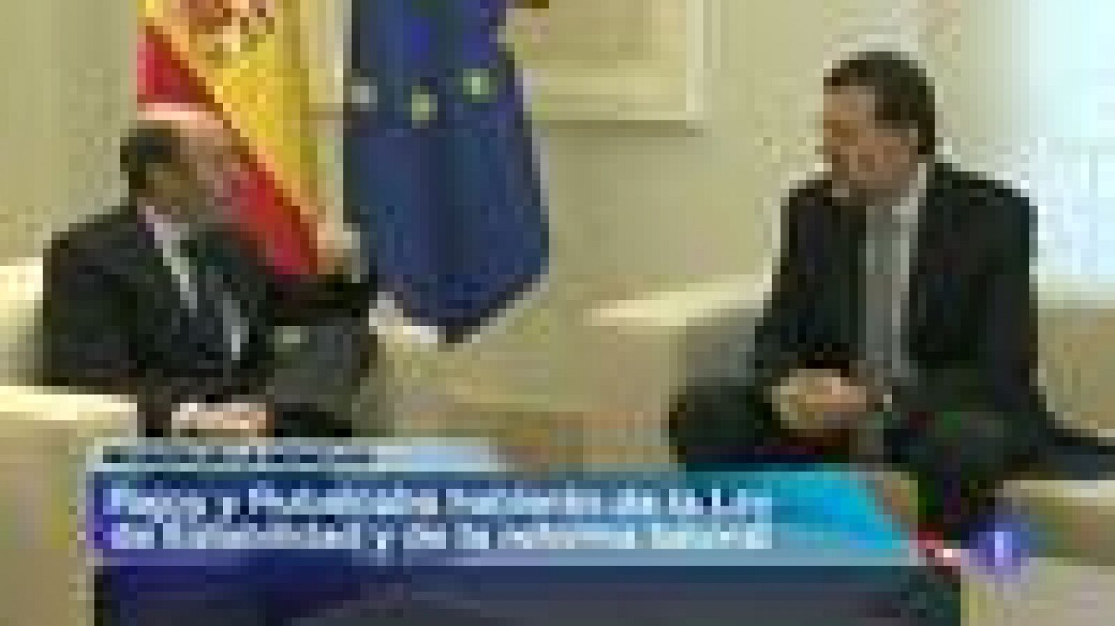 Telediario 1: Telediario 1 en 4' - 15/02/12 | RTVE Play