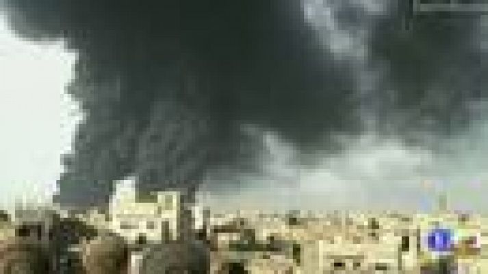 Telediario 1 - Convocado referénderum en Siria