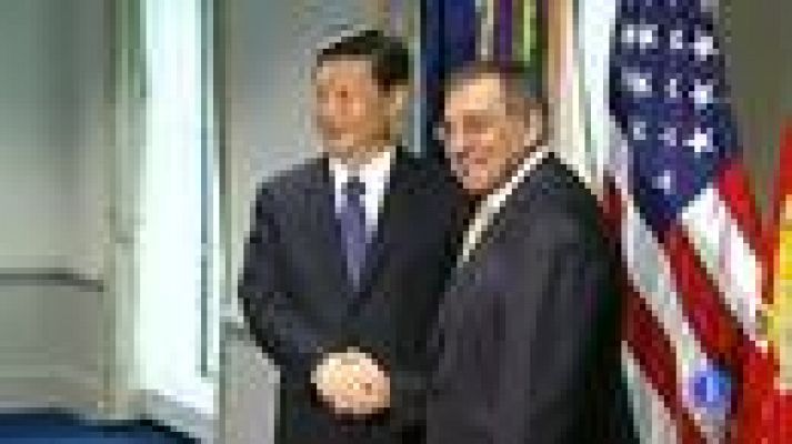 Telediario 1 - ¿Relevo a la primera potencia?