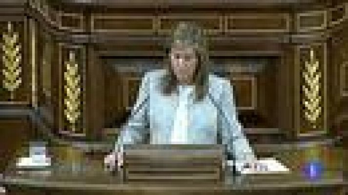 Telediario 1 - Mato busca un gran pacto de sanidad