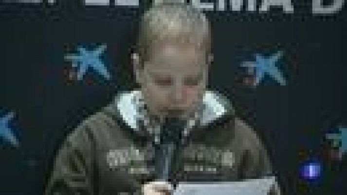 Telediario 1 - El cáncer en los niños