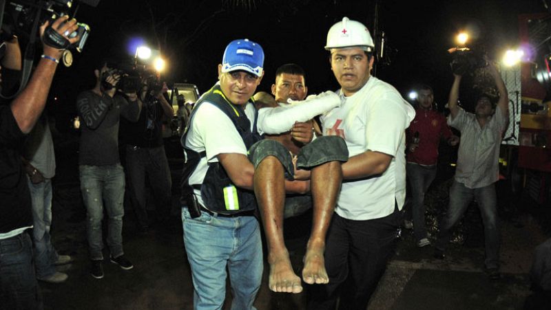 Al menos 357 personas han muerto en un incendio en la cárcel de Comayagua, Honduras