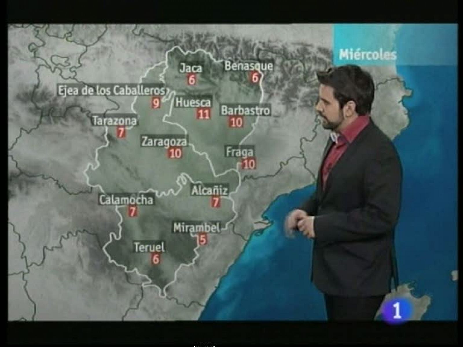 El tiempo en Aragón - 15/02/12 | Ver