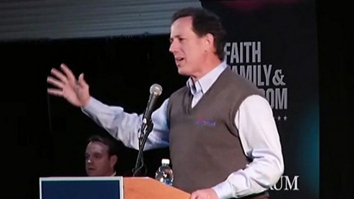 Telediario 1 - Primarias en Estados Unidos